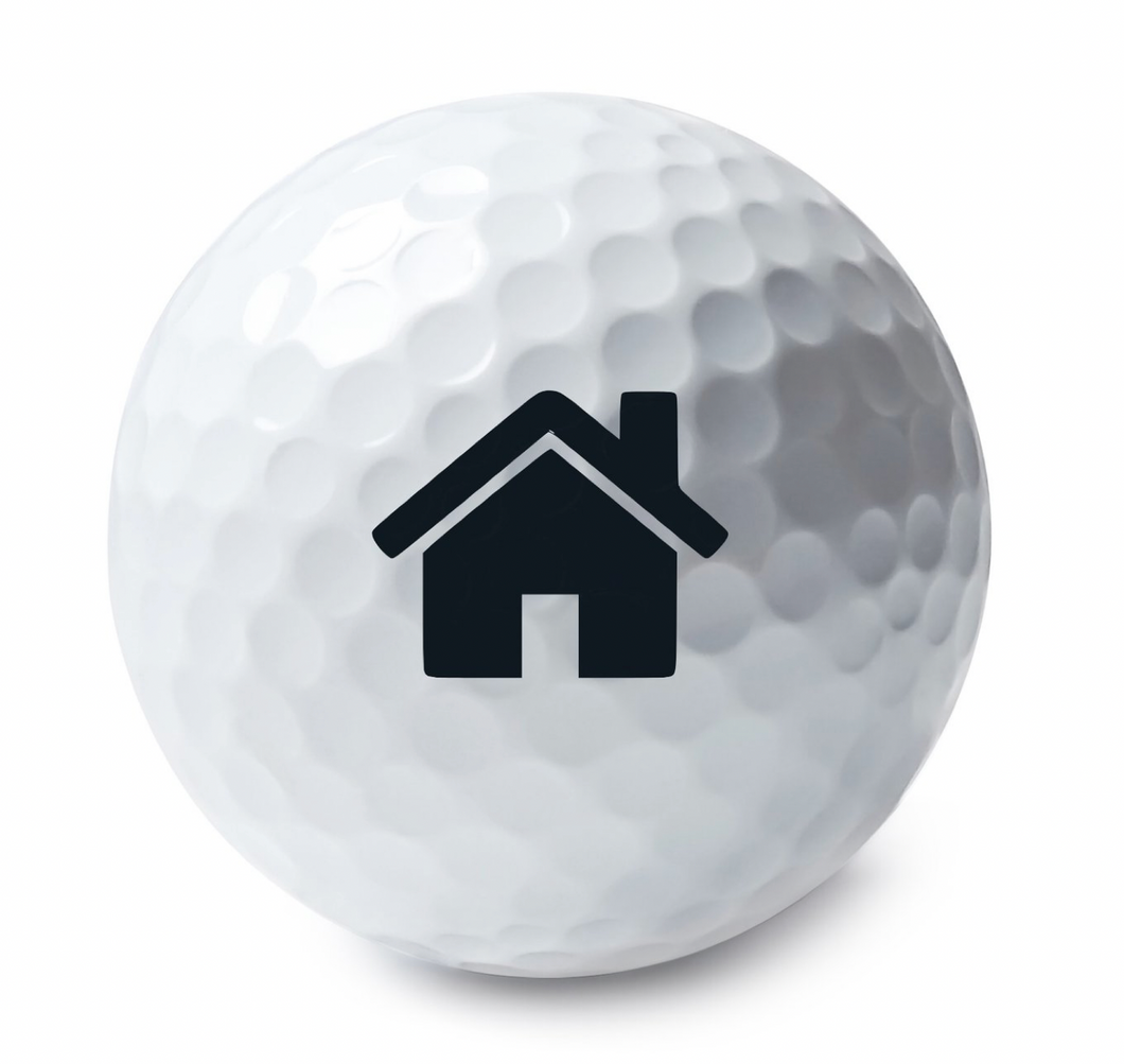 Russwood Acres Golf Ball